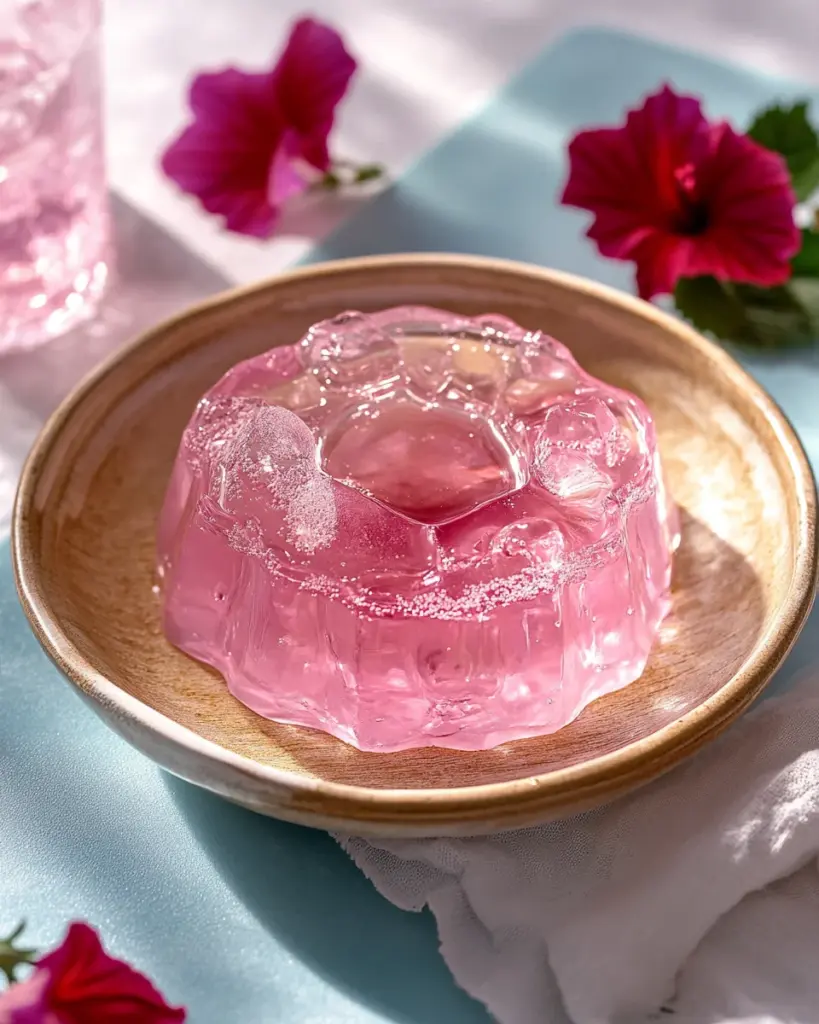 Pink Gelatin Trick Recipe