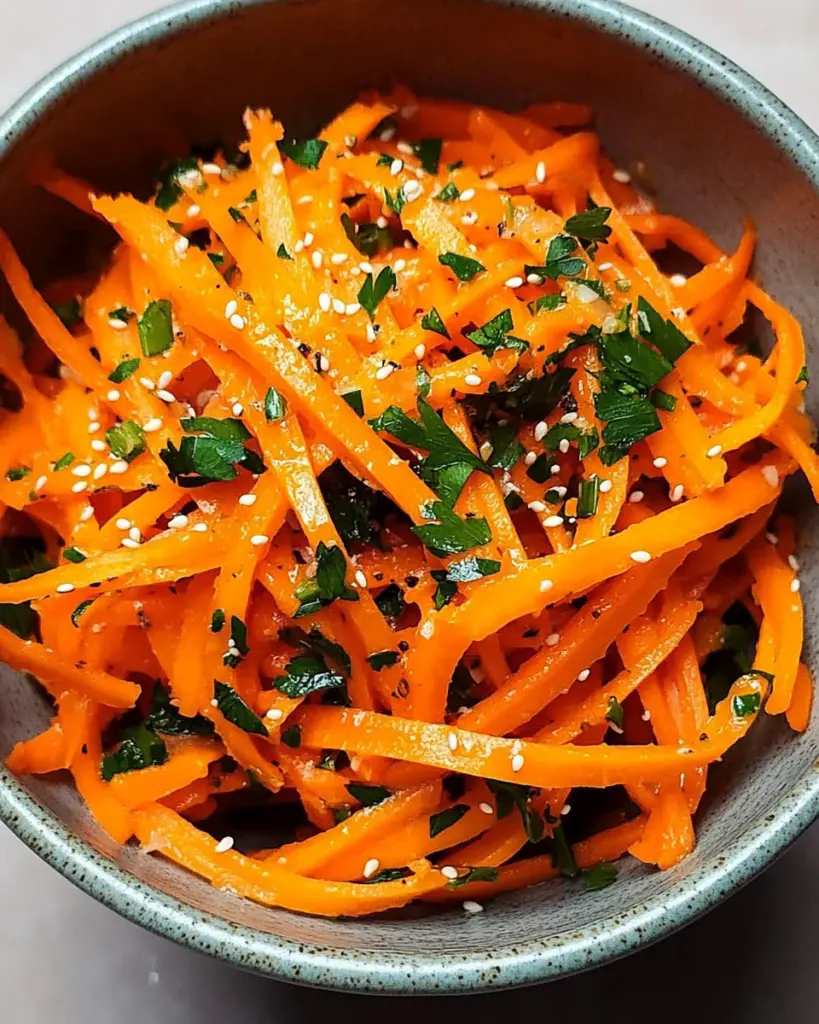 Raw Carrot Salad