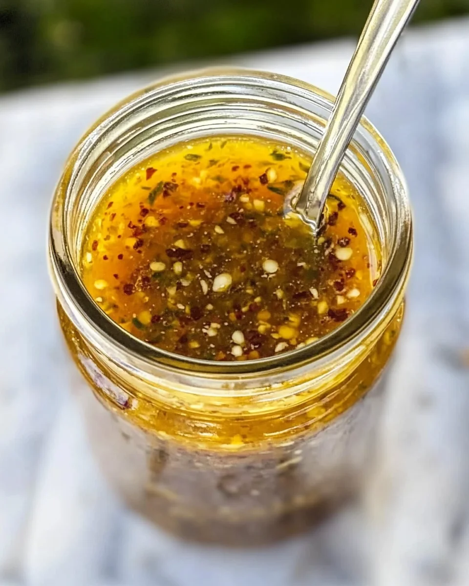 Red Wine Vinaigrette