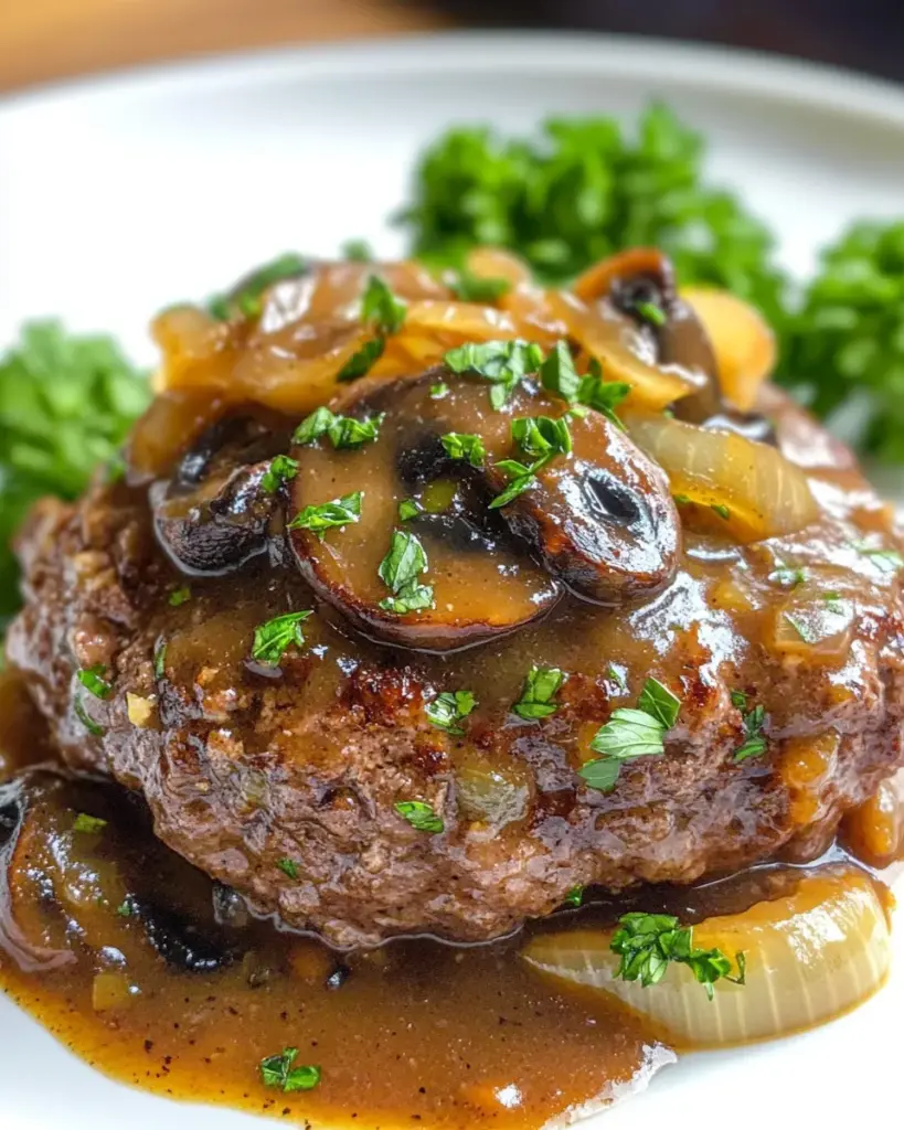 Salisbury Steak Recipe