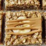 Simple 3-Ingredient Peanut Butter Banana Oatmeal Bars