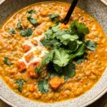 Spicy Red Lentil Curry