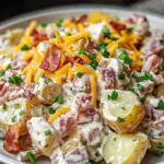 Steakhouse Potato Salad: A Creamy, Flavor-Packed Side Dish