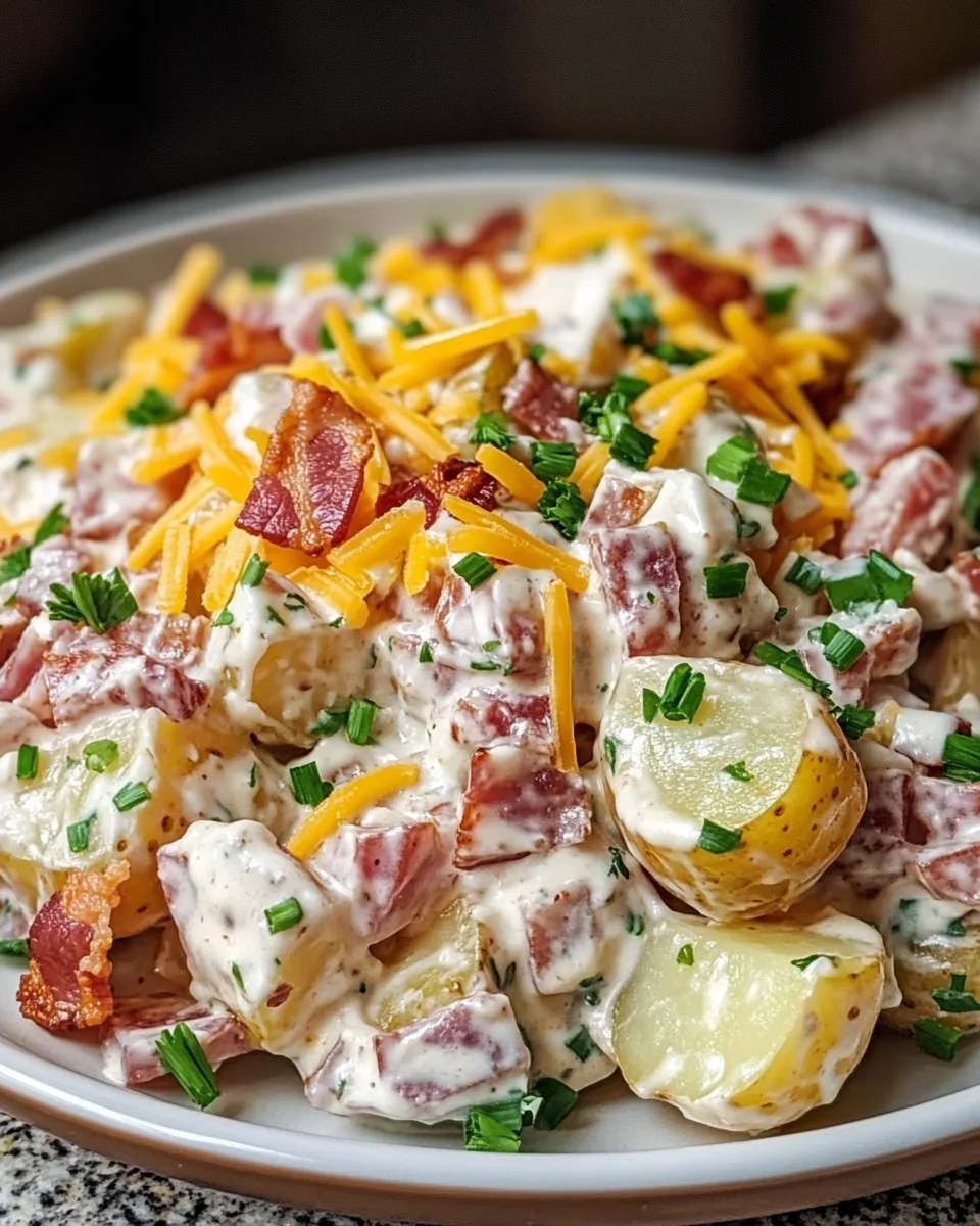 Steakhouse Potato Salad: A Creamy, Flavor-Packed Side Dish