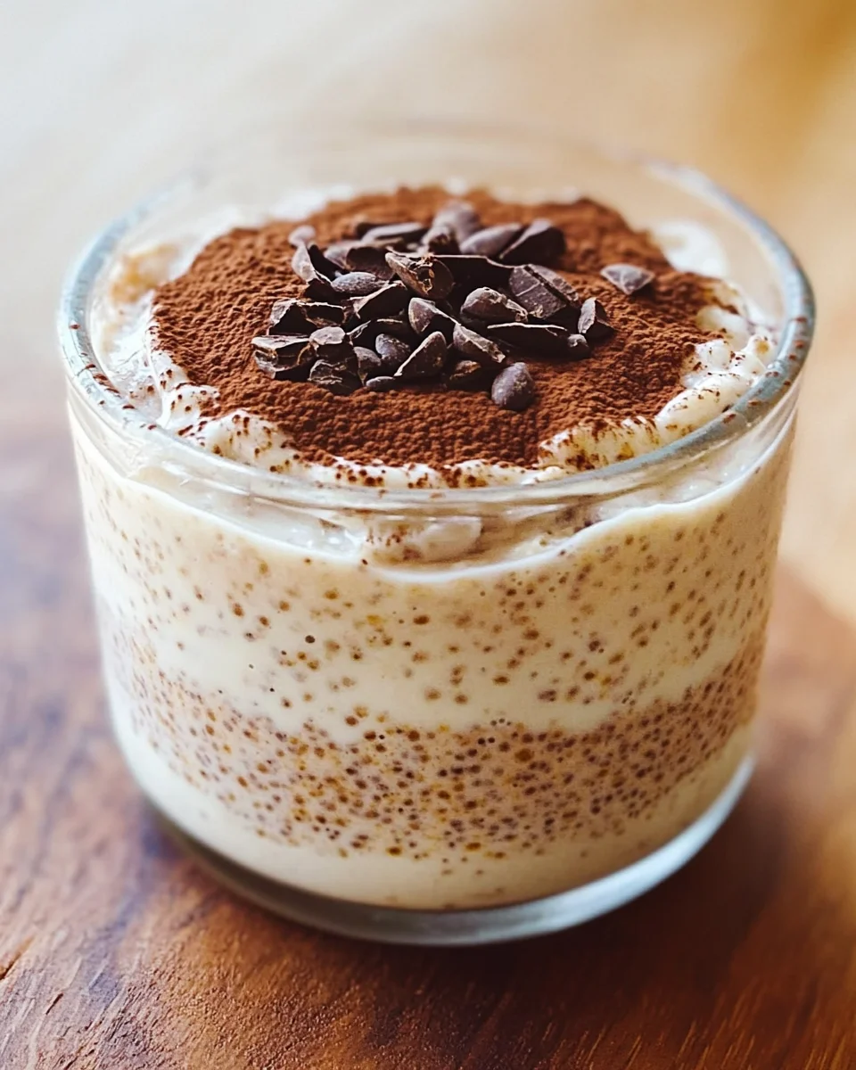 Tiramisu