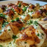Turkish Chicken with Creamy White Sauce: A Flavor Delight!