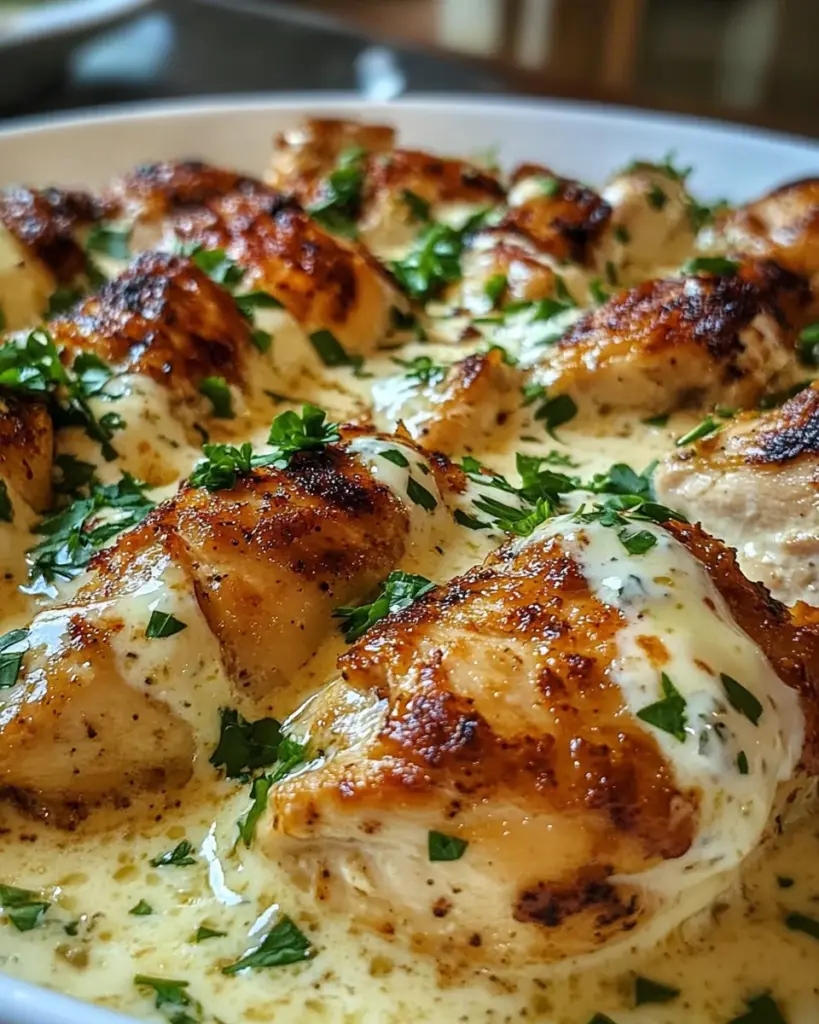 Turkish Chicken with Creamy White Sauce: A Flavor Delight!