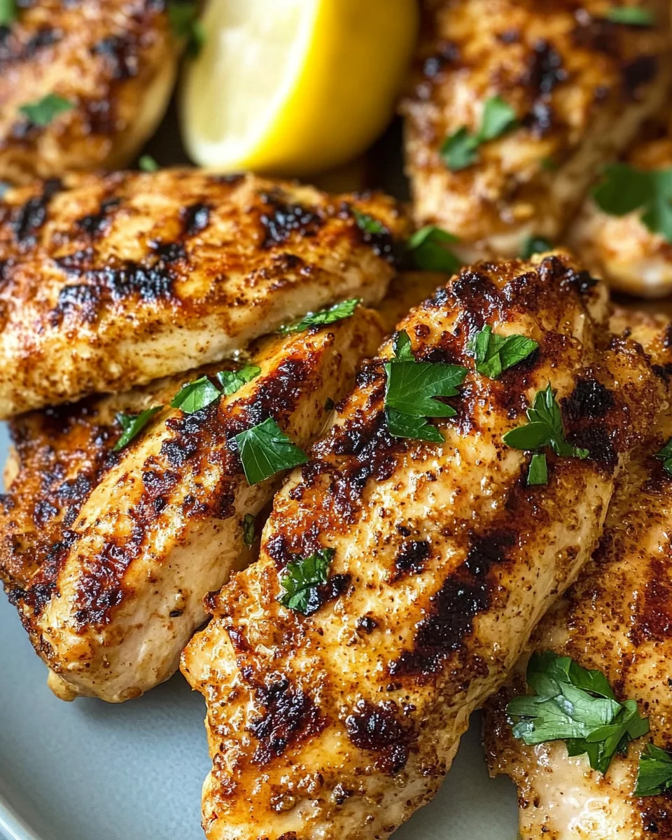 Yogurt Marinated Chicken